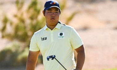 Joohyung Kim 19, membawa Singapore International di playoff 14