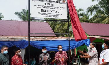 Bupati Bengkulu Utara Resmikan Empat TPS3R Senilai 2,4 M Di 2 Kecamatan