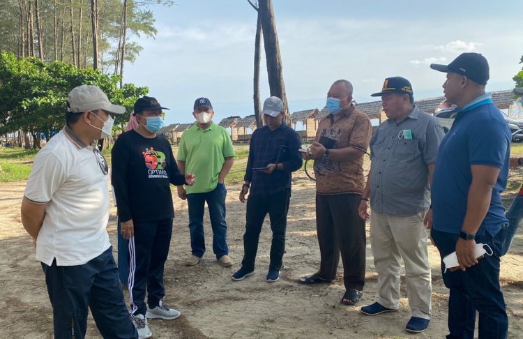 Hasil Sidak Wisata Pantai Panjang, Pemprov Bengkulu Siapkan Langkah Ini