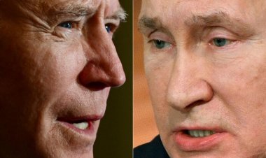 Biden, Putin Bahas Ukraina saat Kremlin Kecam 'Provokasi'