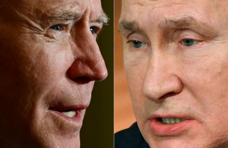 Biden, Putin Bahas Ukraina saat Kremlin Kecam 'Provokasi'